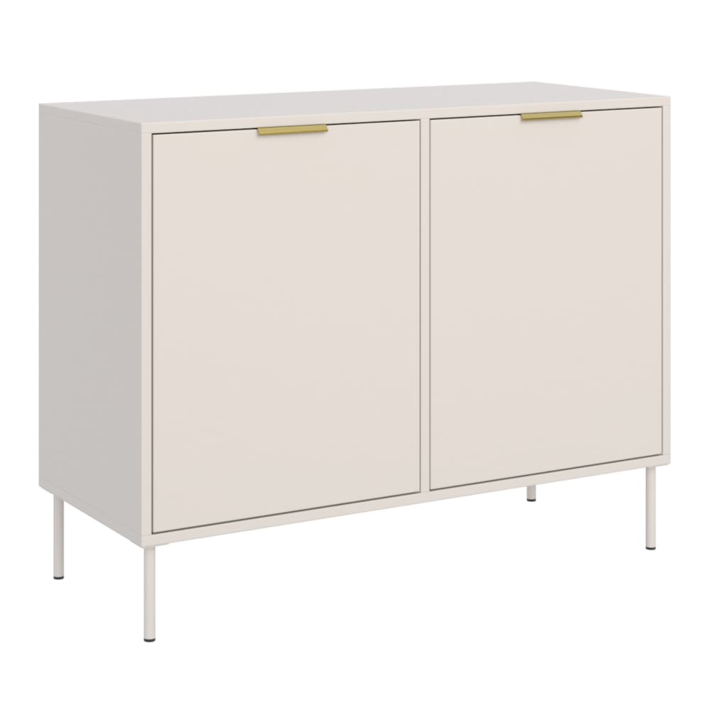 Selsey Sideboard 2-türig, Kaschmir, 100 cm style modern Taupe Spanplatte