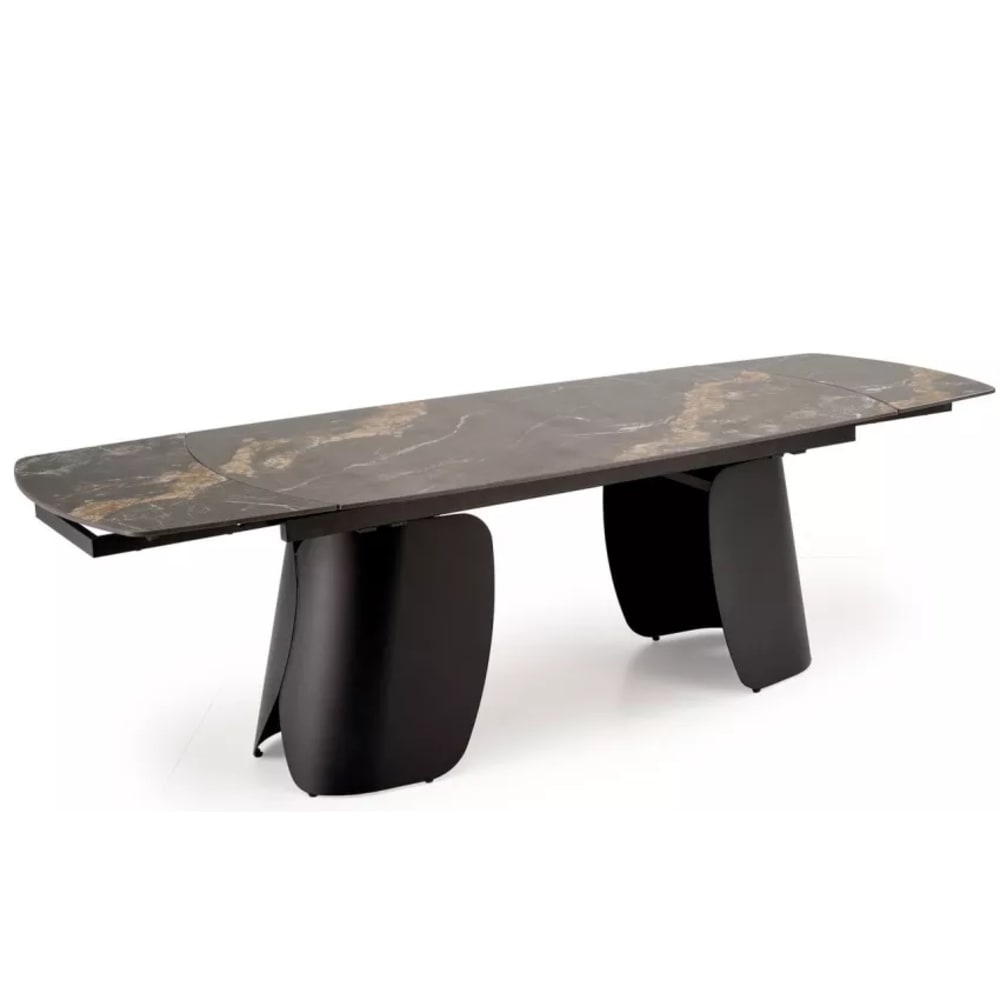 Table design extensible - marbre