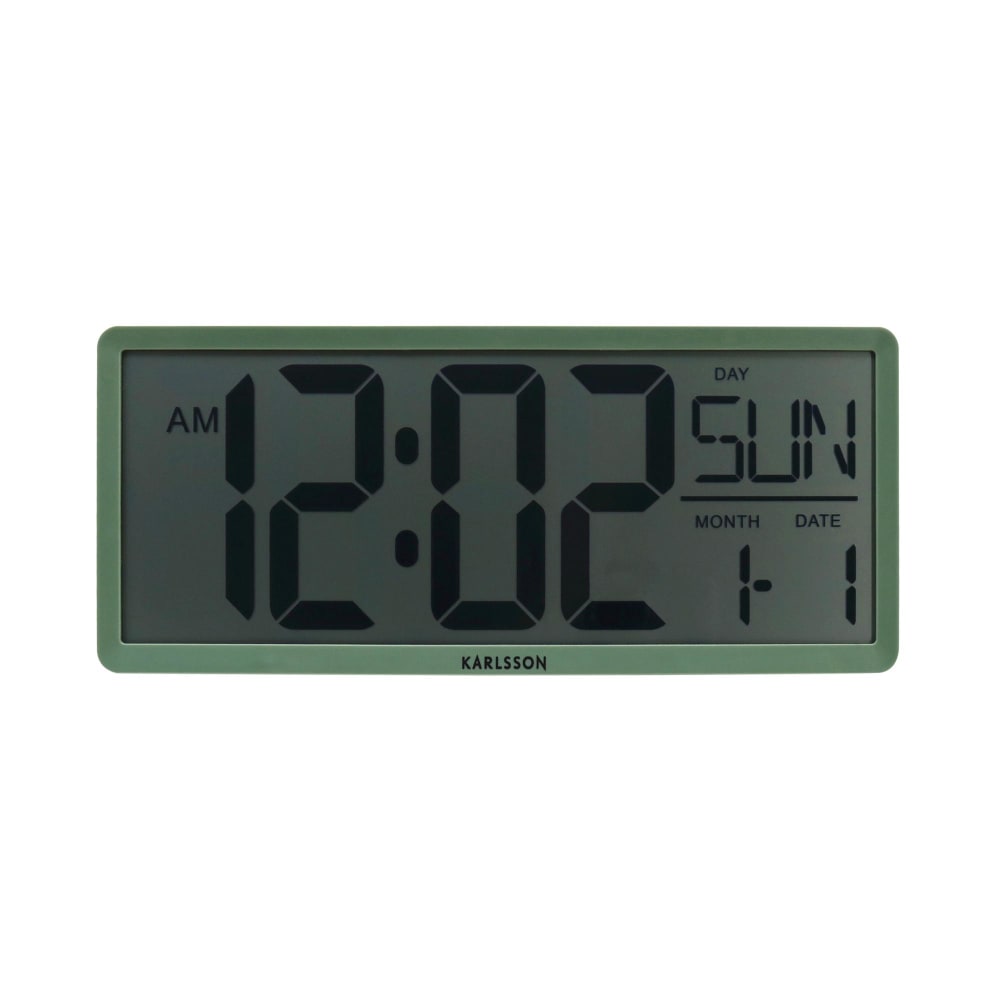 horloge murale thermoplastique