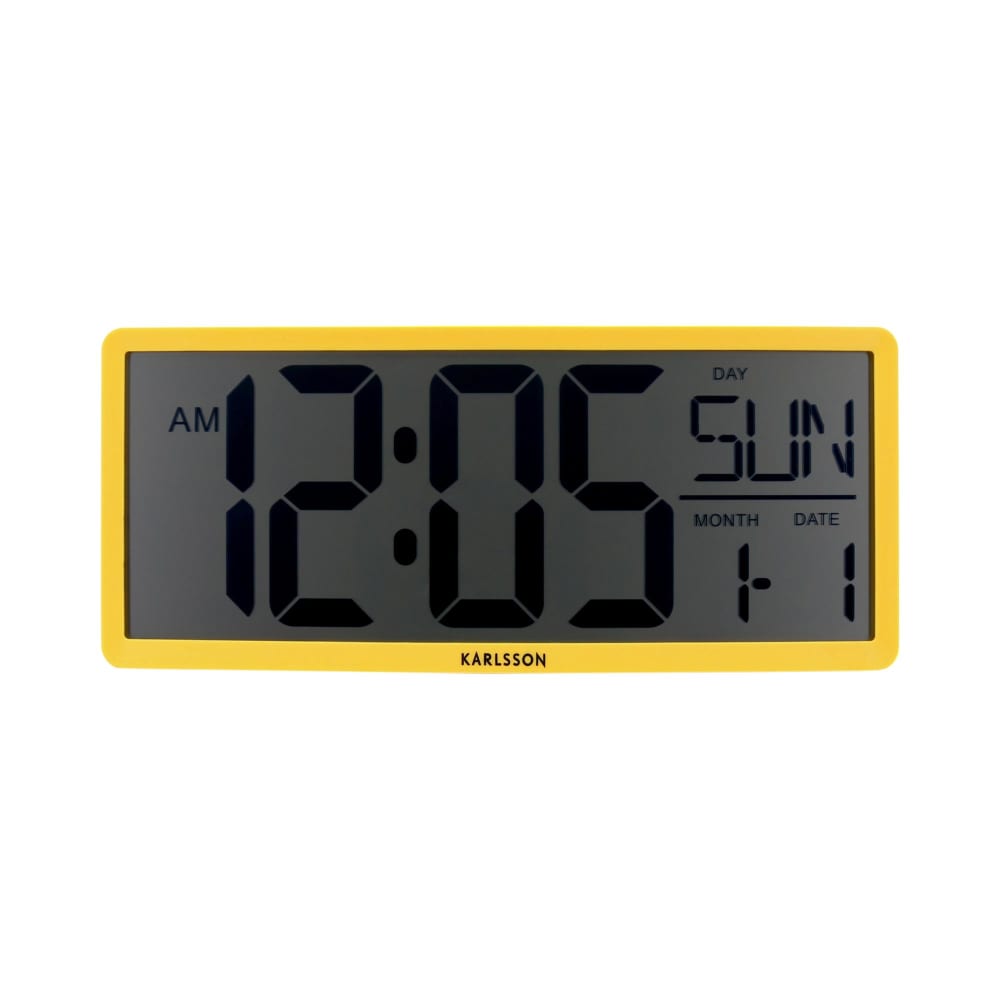 horloge murale thermoplastique