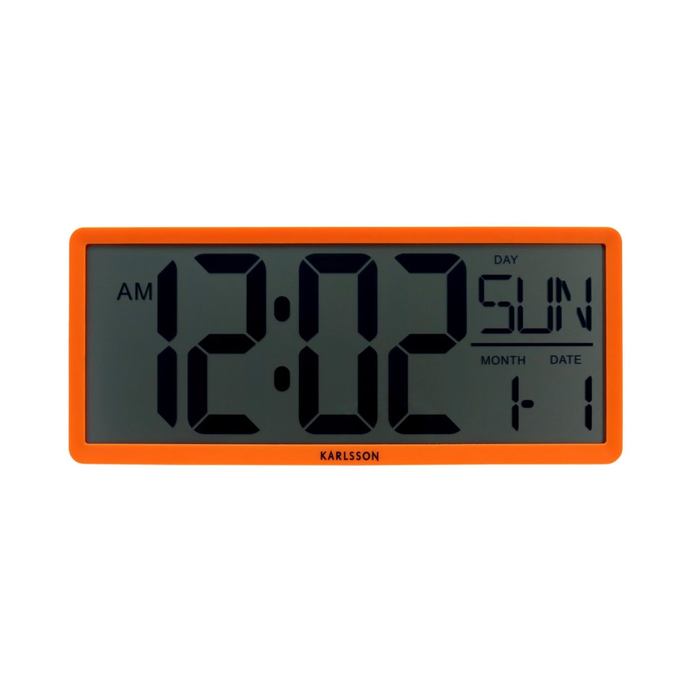 horloge murale thermoplastique