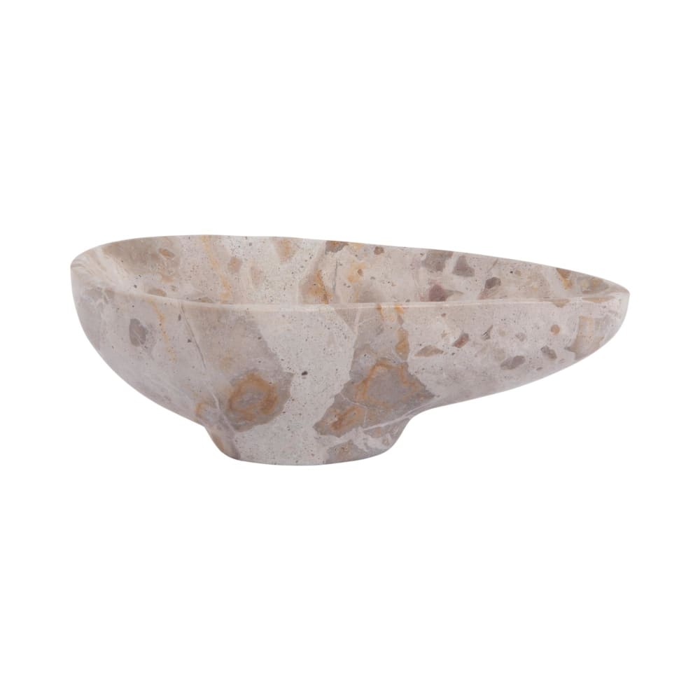 Plat marbre brun 20x12.5x6.5cm Plat marbre brun 20x12.5x6.5cm