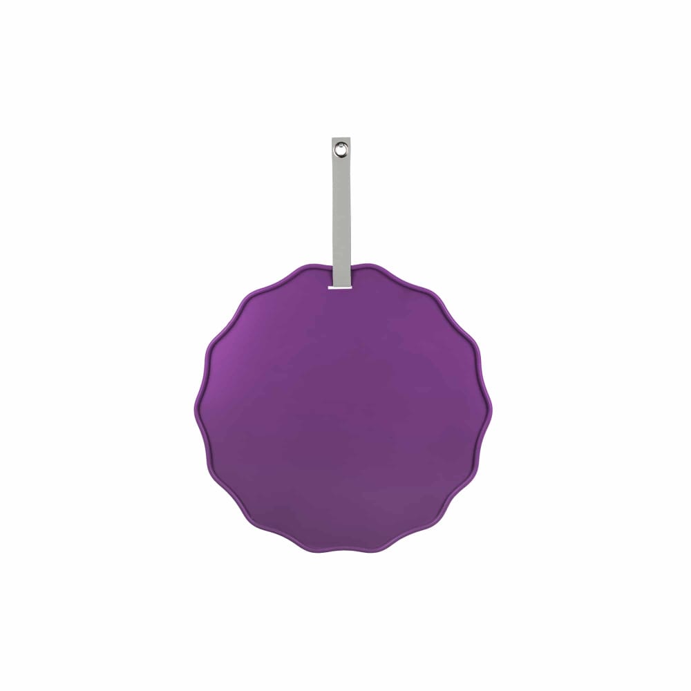 Tableau d'affichage fer violet ø51cm