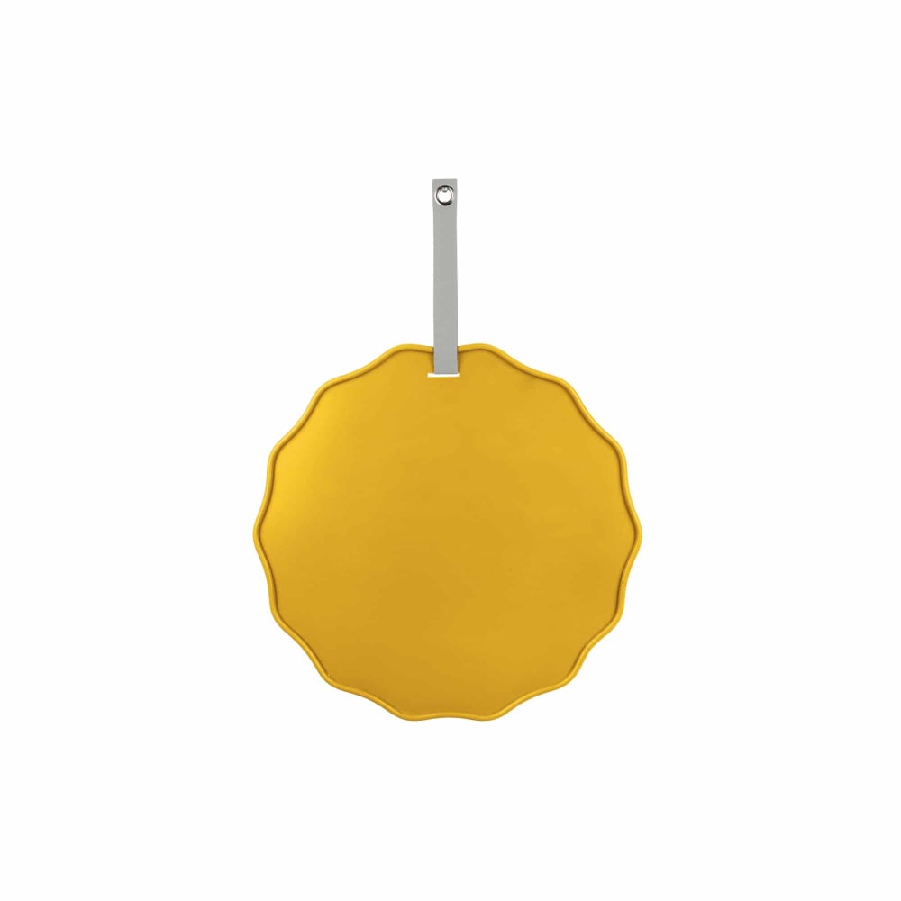 Tableau d'affichage fer jaune ø51cm