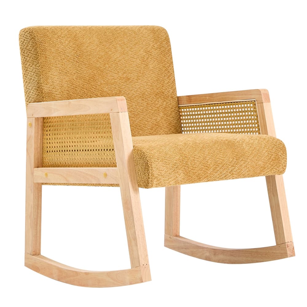 Rocking chair en bois