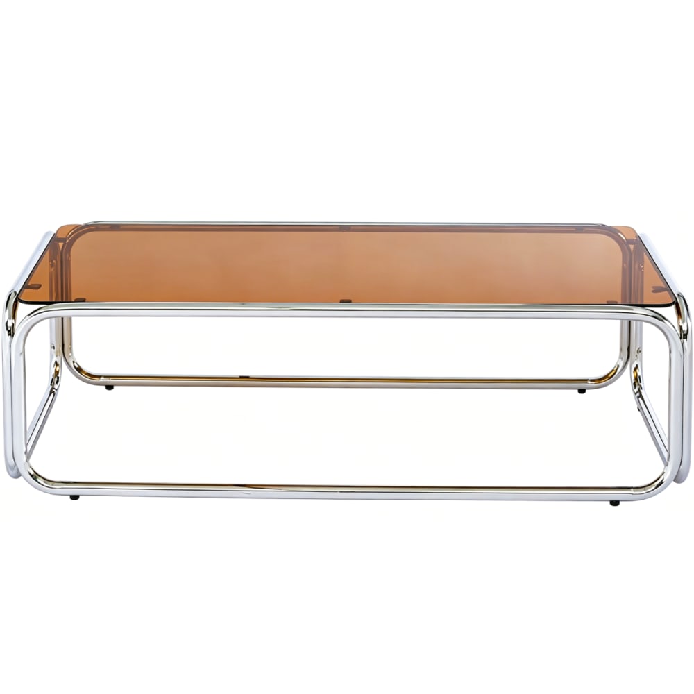 Table basse rectangulaire - acier