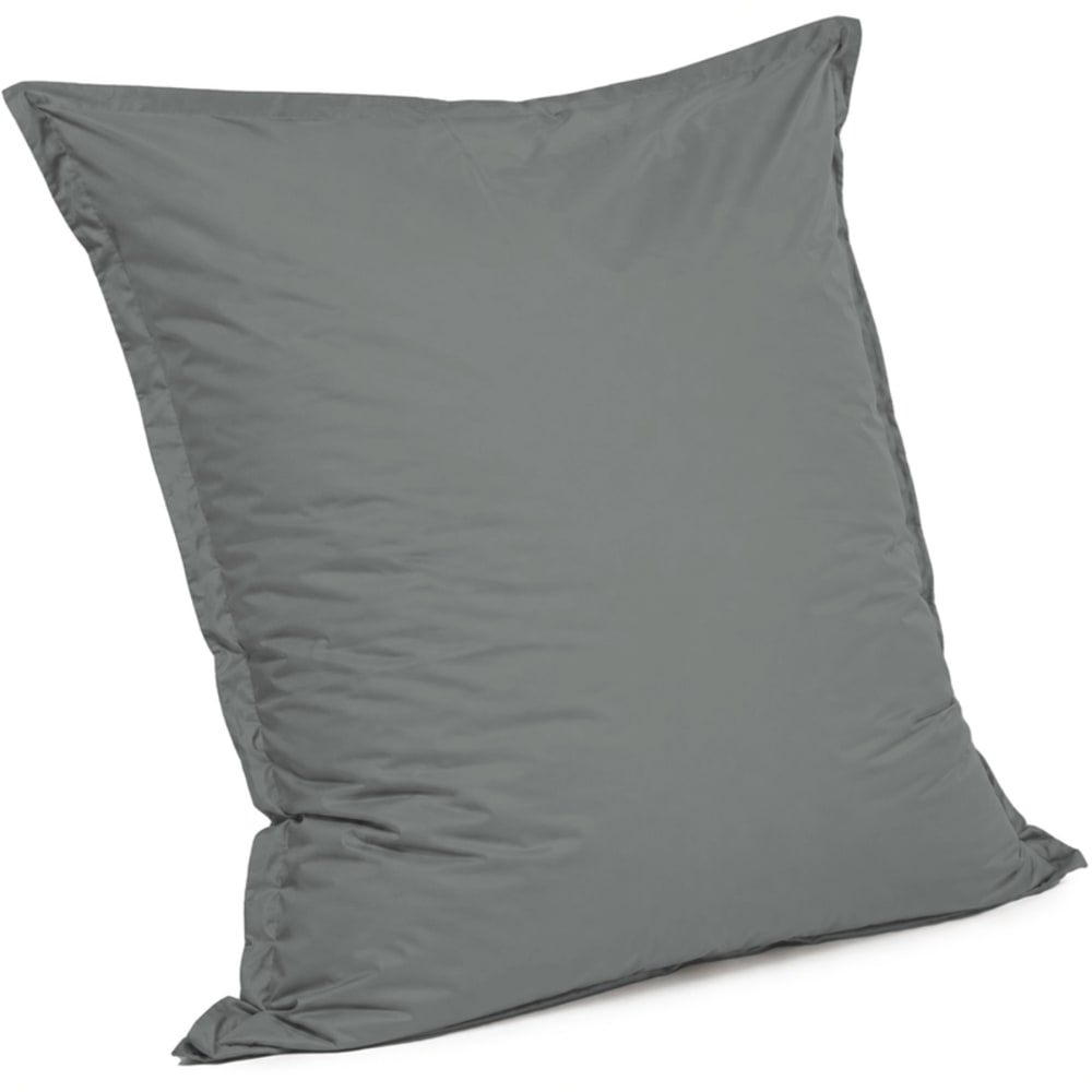 Pouf extérieur imperméable anti-uv déhoussable 120x160 cm gris foncé Pouf extérieur imperméable anti-uv déhoussable 120x160 cm gris foncé