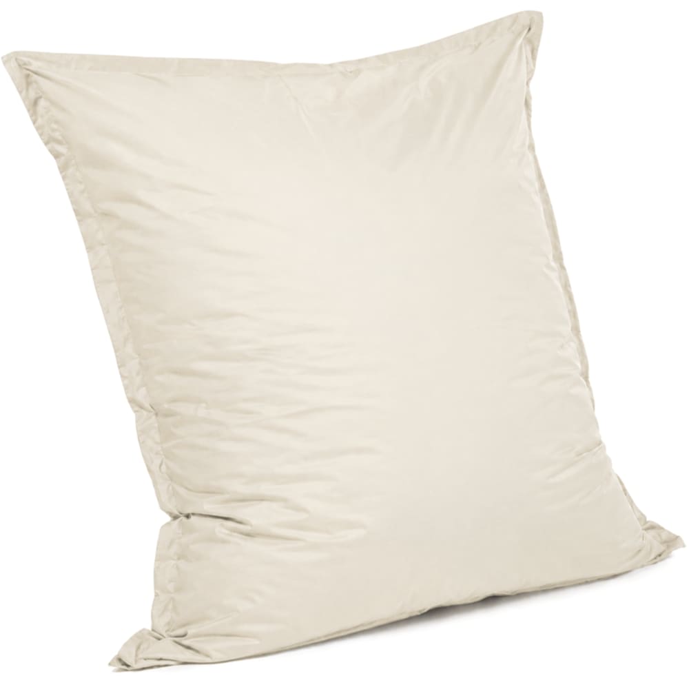 Pouf extérieur imperméable anti-uv déhoussable 120x160 cm beige Pouf extérieur imperméable anti-uv déhoussable 120x160 cm beige