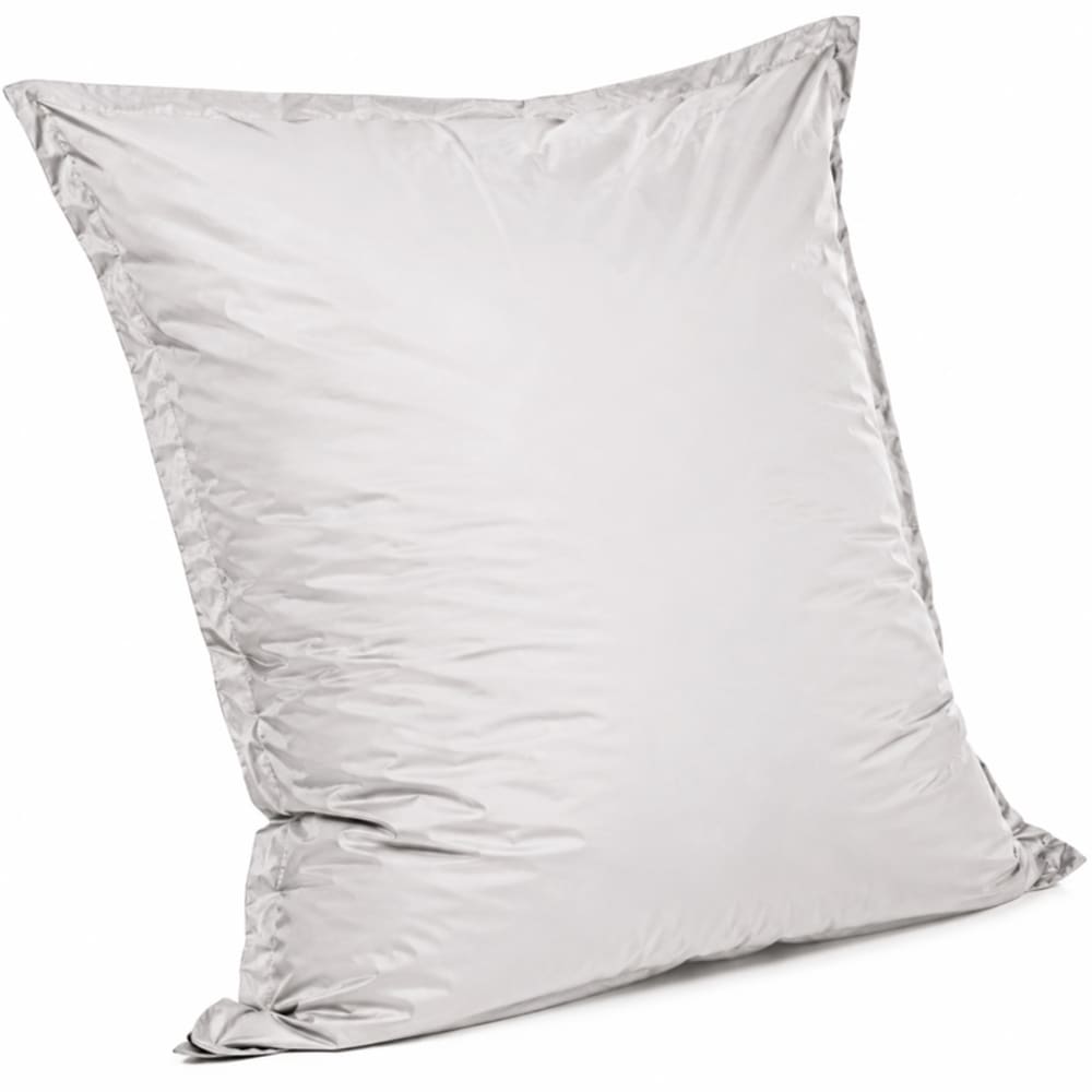Pouf extérieur imperméable anti-uv déhoussable 120x160 cm gris clair Pouf extérieur imperméable anti-uv déhoussable 120x160 cm gris clair