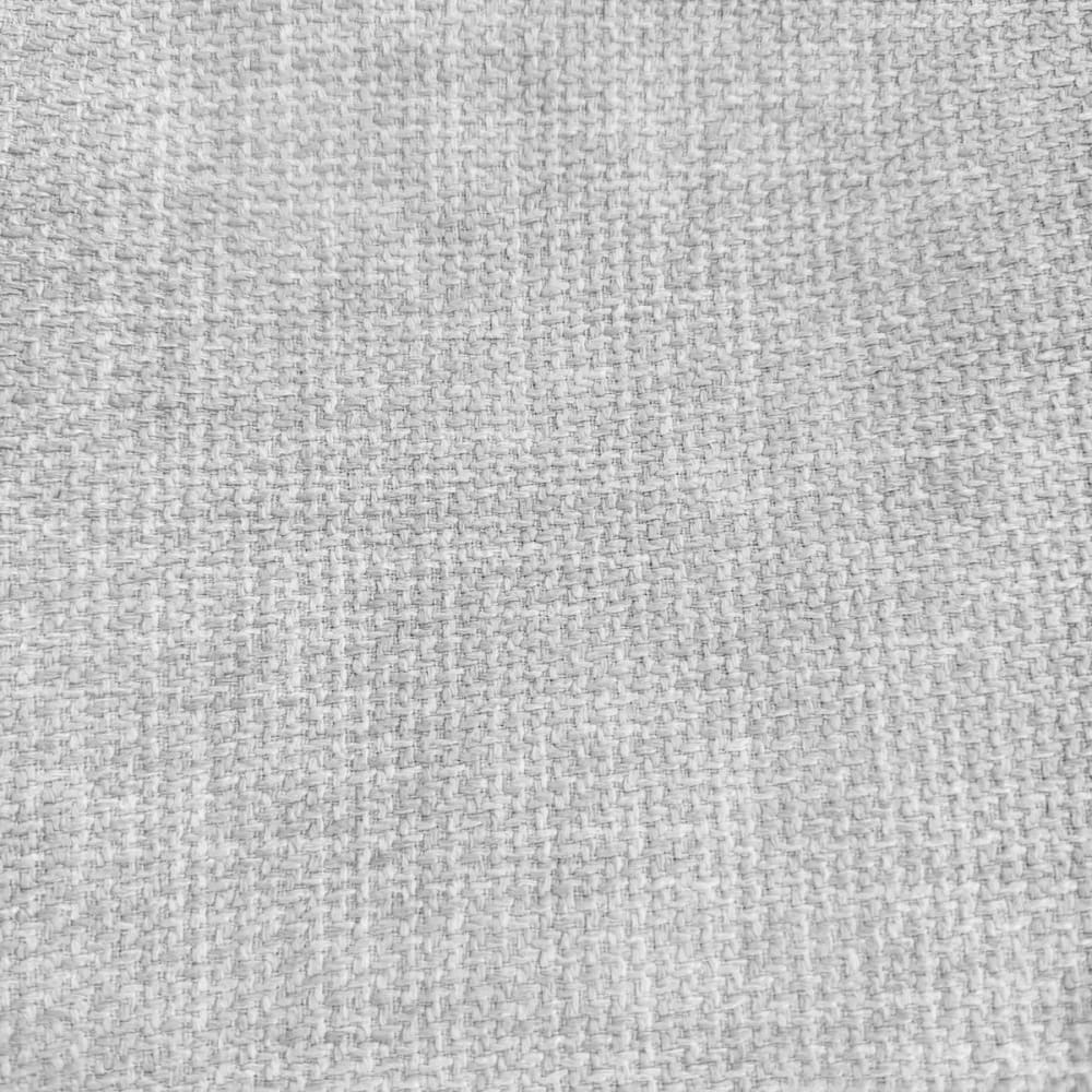 Tête de lit tapissée déhoussable pour lit de 150cm gris perle