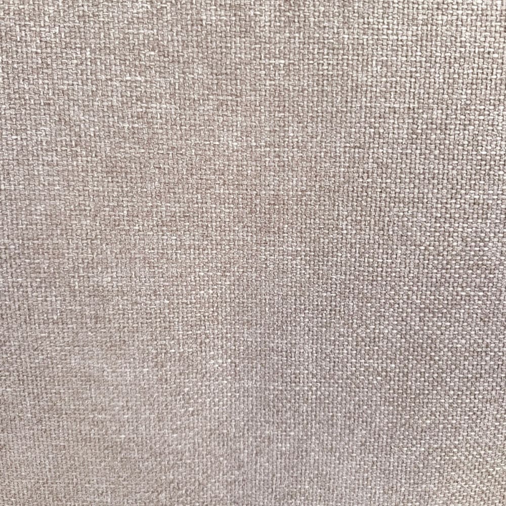 Gepolstertes gewölbtes Kopfteil für Bett 150 cm in Taupe -