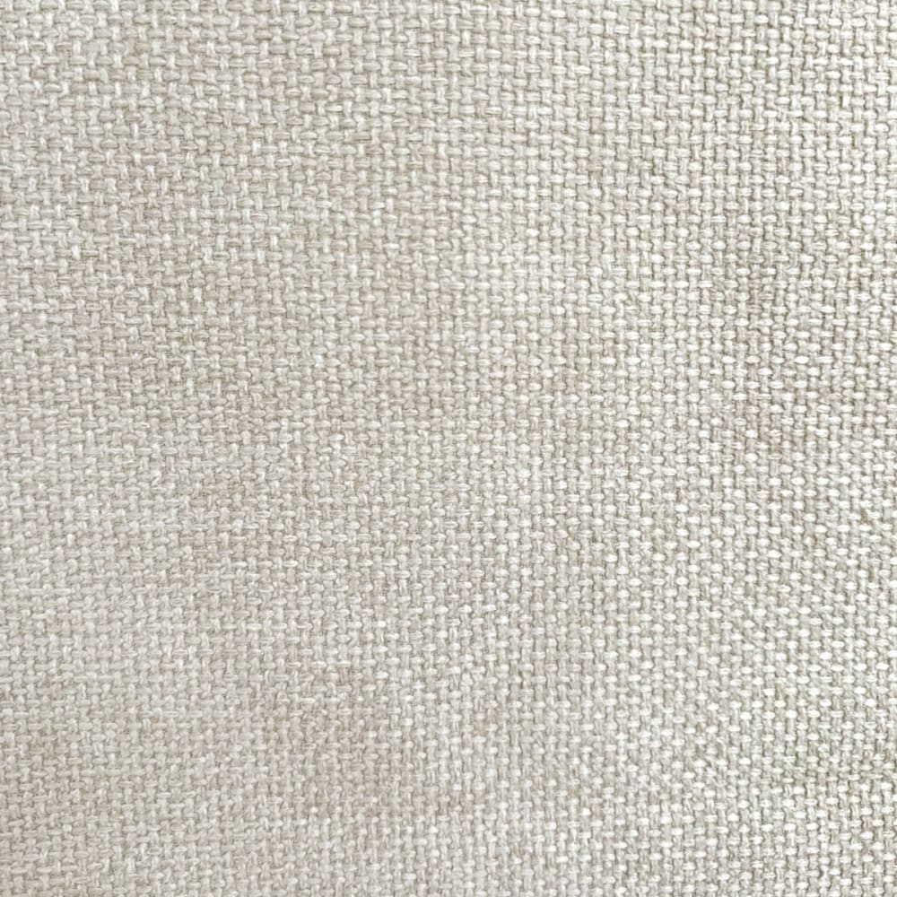 Tête de lit tapissée pour lit de 150cm style moderne couleur écru
