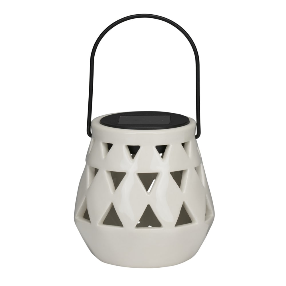 lampara de mesa  blanco  h11xb10xl10cm