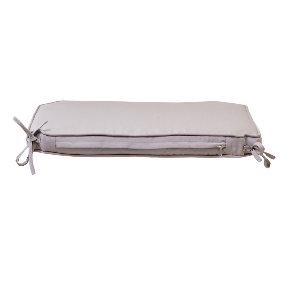 Coussin taupe pour fauteuil