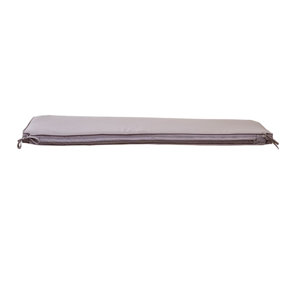 Coussin taupe pour banc 130 cm Coussin taupe pour banc 130 cm