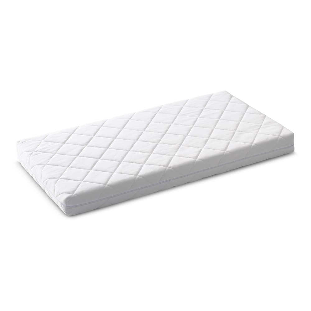 Matelas premium en microfibre blanc