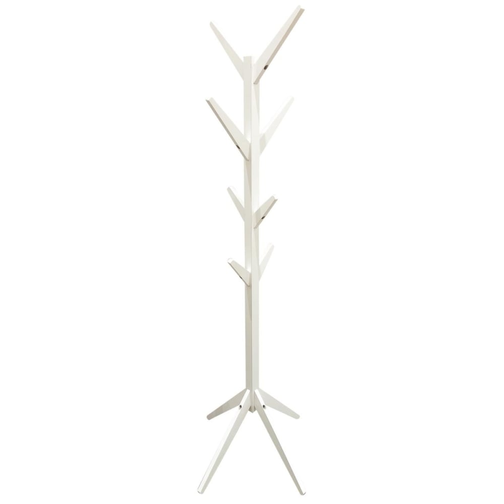 Portemanteau arbre blanc h177 cm