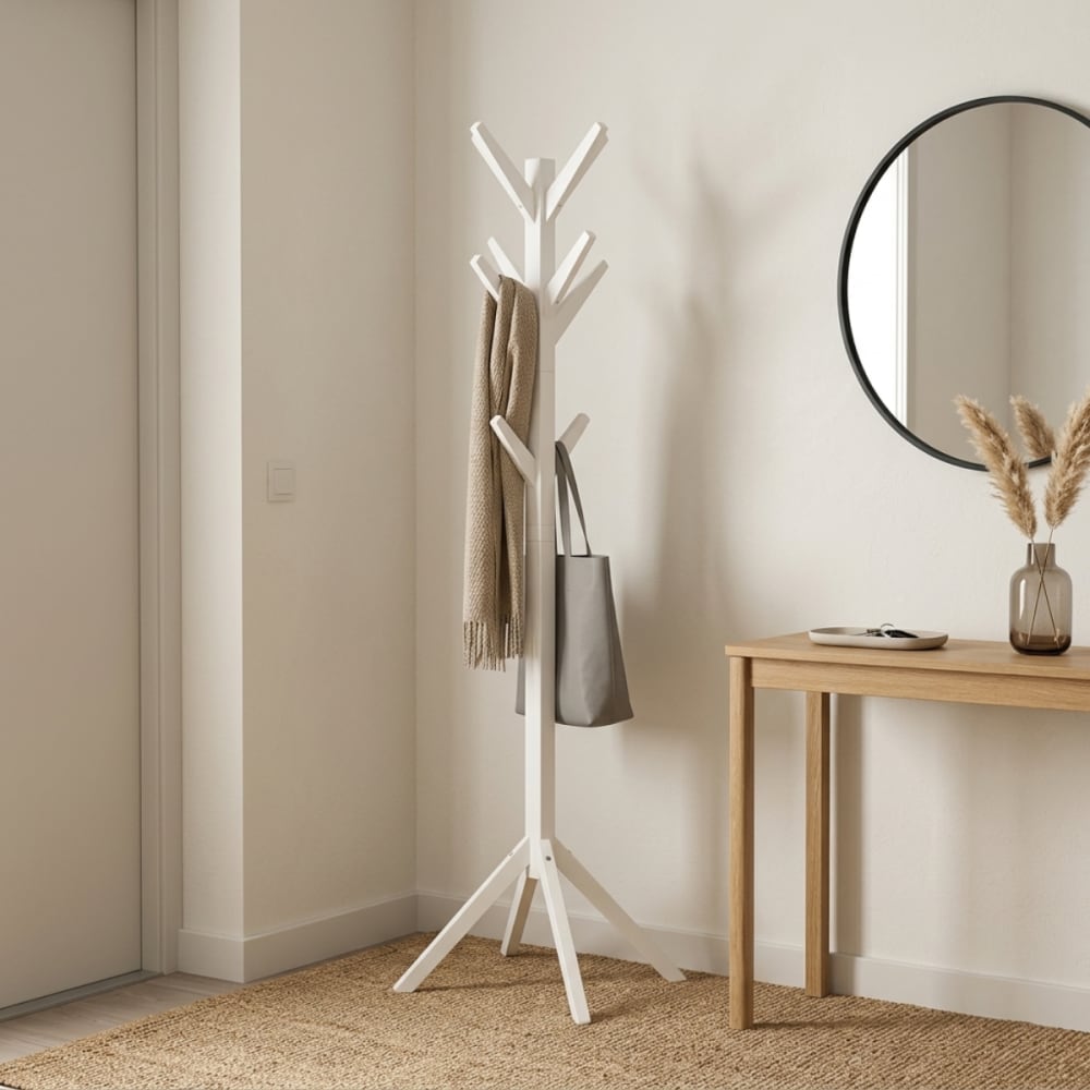 Kleiderständer Baum weiß H177 cm - Maisons Du Monde