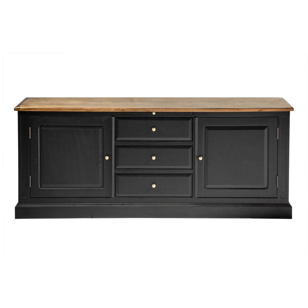 Buffet en acacia massif
