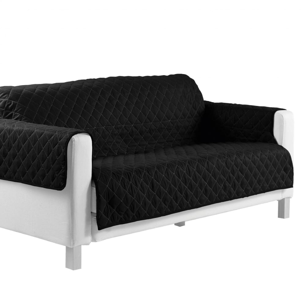 Protege  en polyester noir 179 x 279