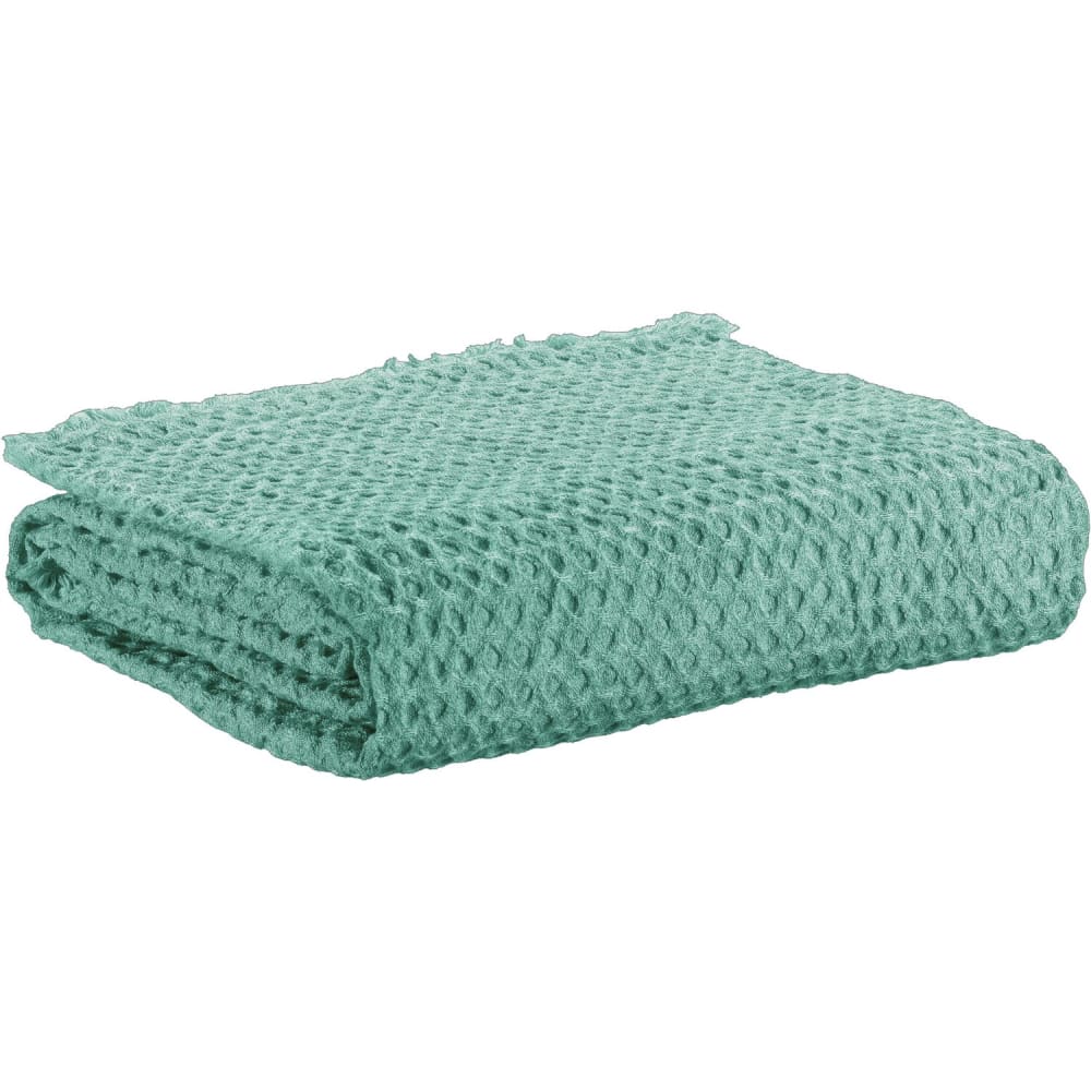 Plaid polyester bleu canard 160x130 cm Plaid polyester bleu canard 160x130 cm