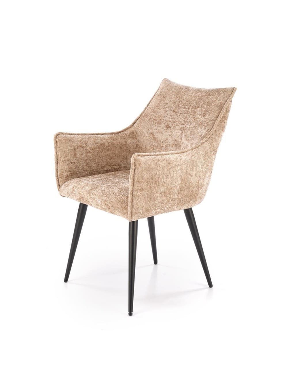 chaise design en tissu
