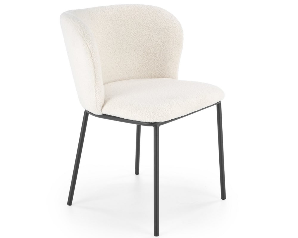 chaise design en tissu