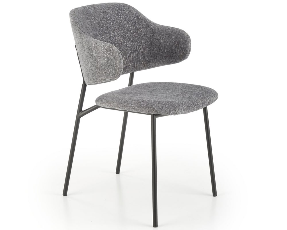 chaise design en tissu