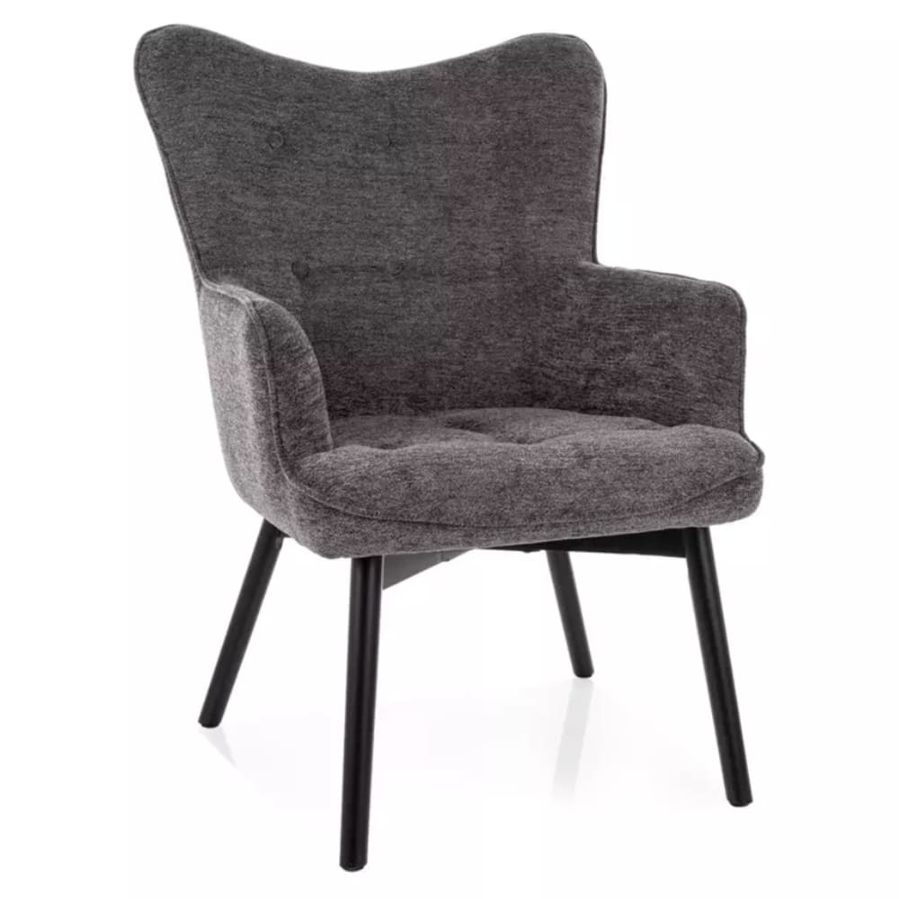 chaise en tissu de polyester