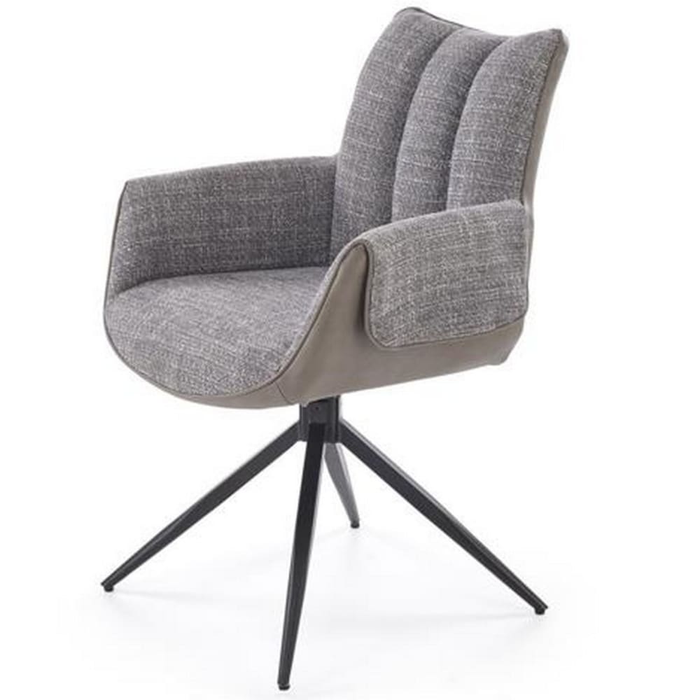 Chaise tissu de polyester