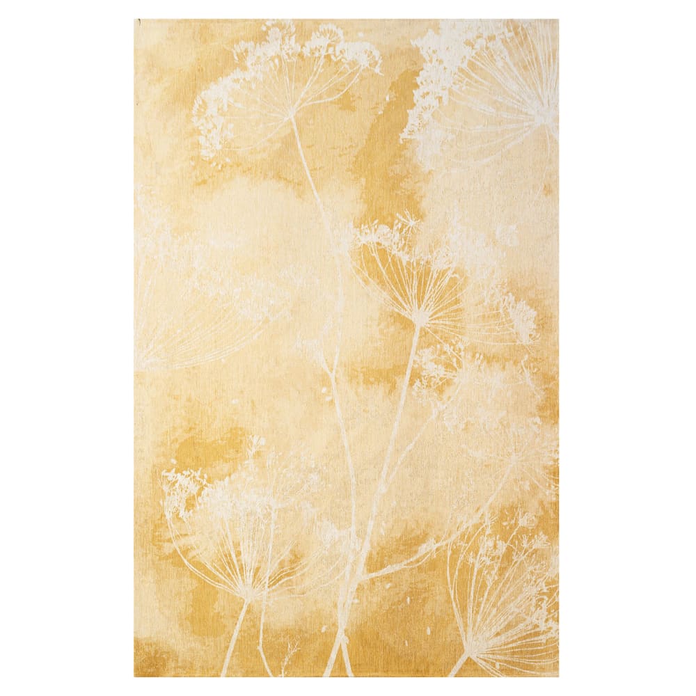 Lola & Moi ANISE LOLA&MOI - Teppich Gelb 240x340 Gelb Pes - Polyester