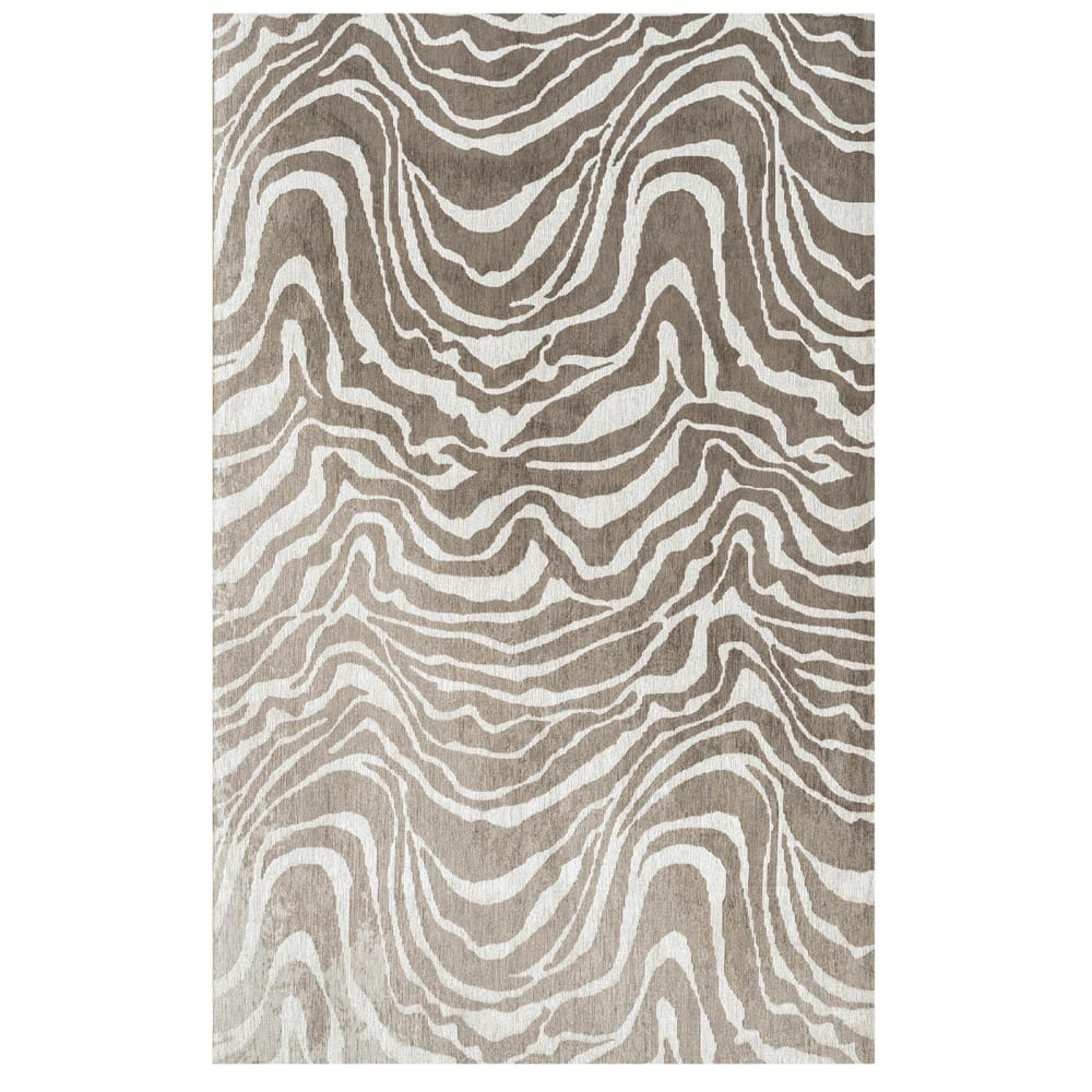 Lola & Moi SAVANNAH LOLA&MOI - Teppich Beige 200x280 Beige Pes - Polyester