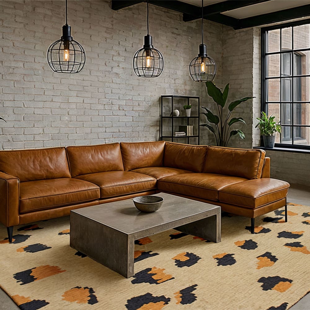 LEO LOLA&MOI - Teppich Beige 200x280 - Maisons Du Monde