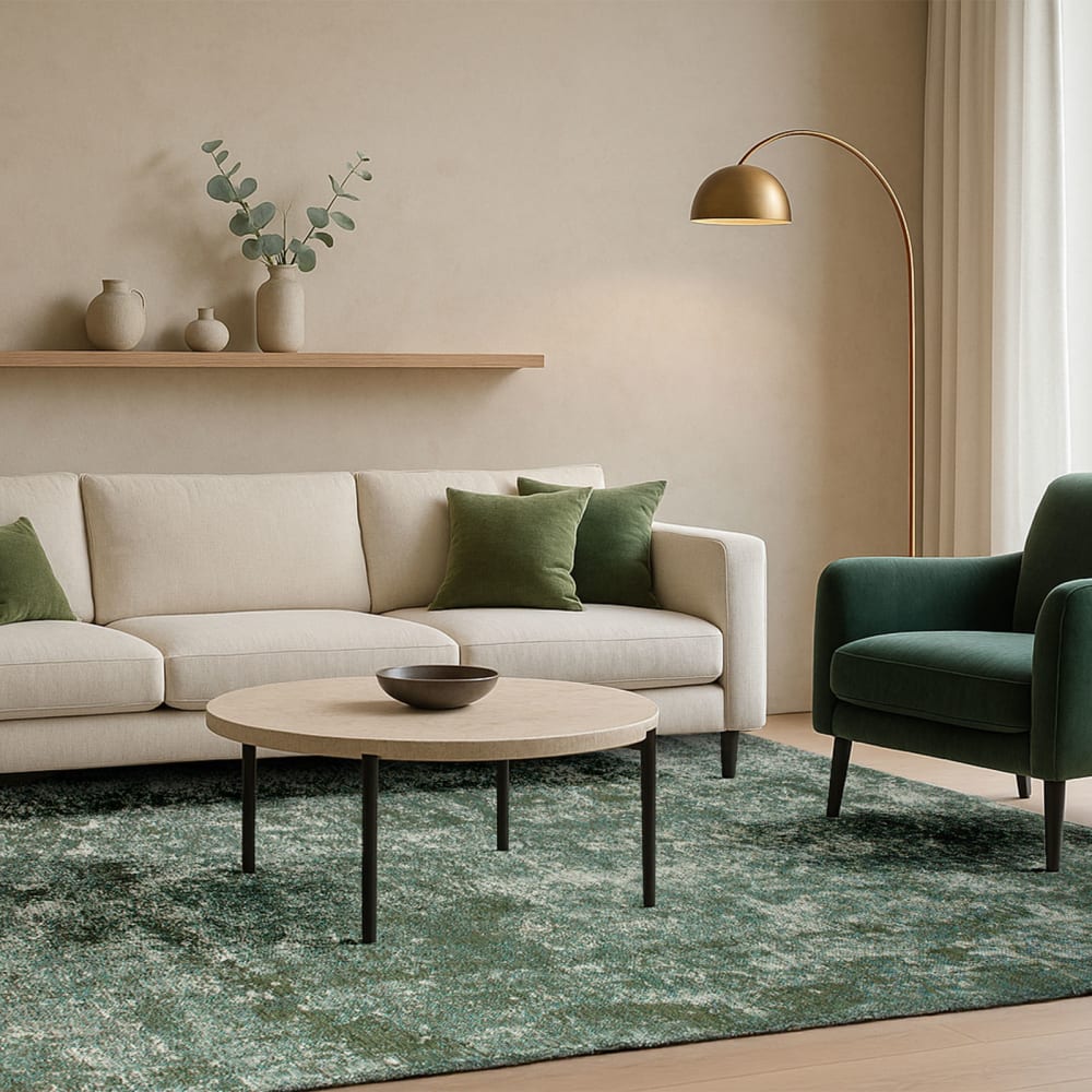 PAINT LOLA&MOI - Teppich Grün 80x150 - Maisons Du Monde