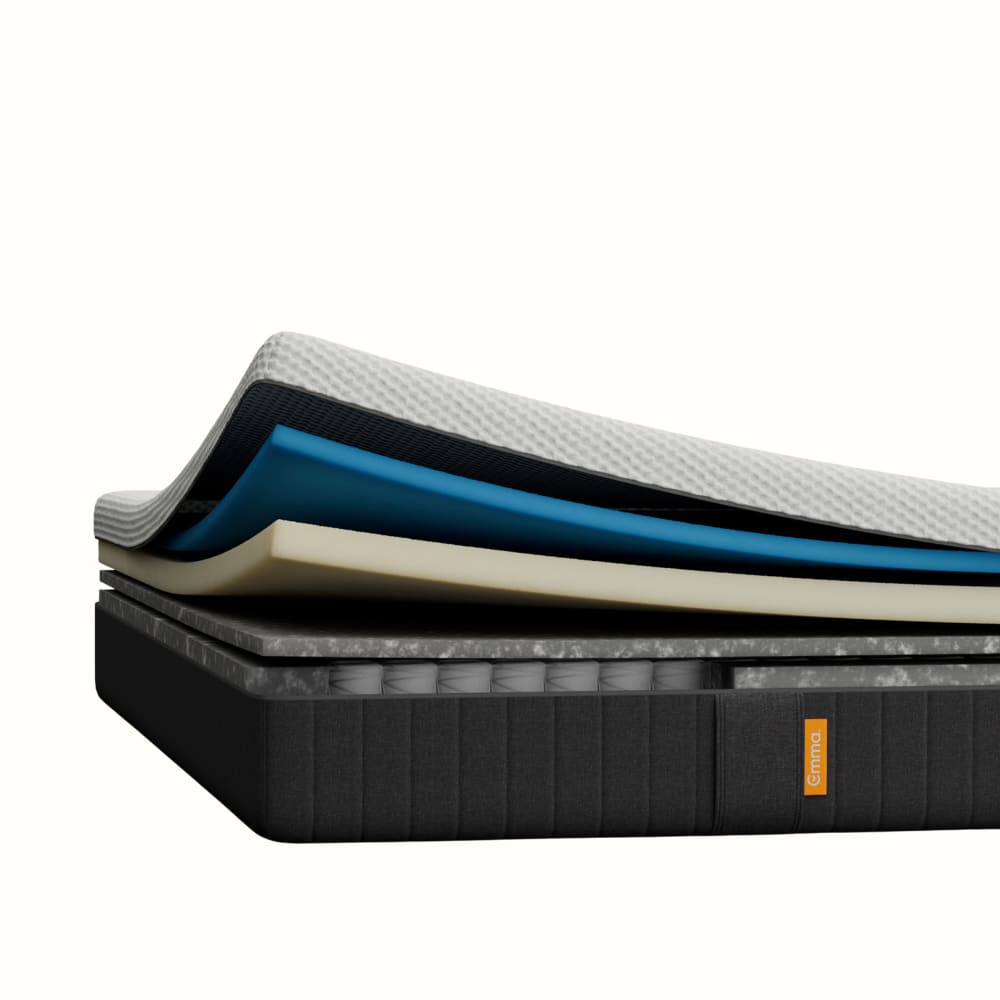 Matelas mémoire de forme et ressorts 90x190 cm - edition 2026 Matelas mémoire de forme et ressorts 90x190 cm - edition 2026