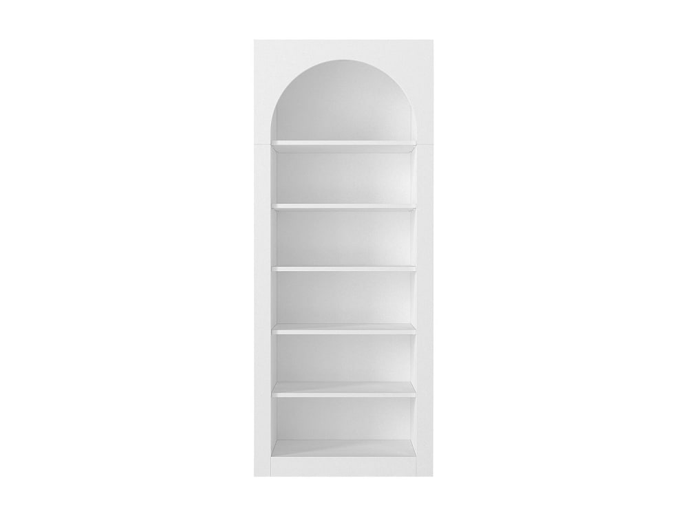 Bibliothèque panneau de particule blanc