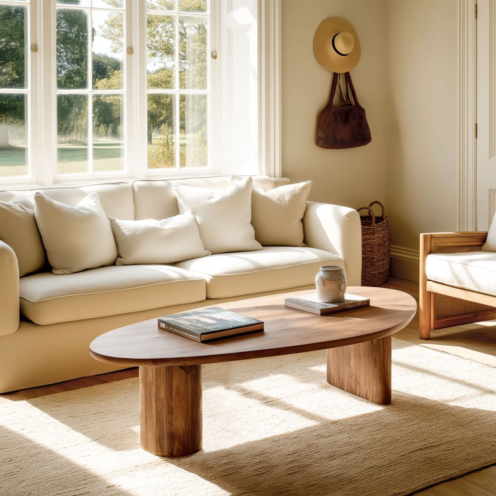 Couchtisch aus recyceltem Teakholz - Maisons Du Monde