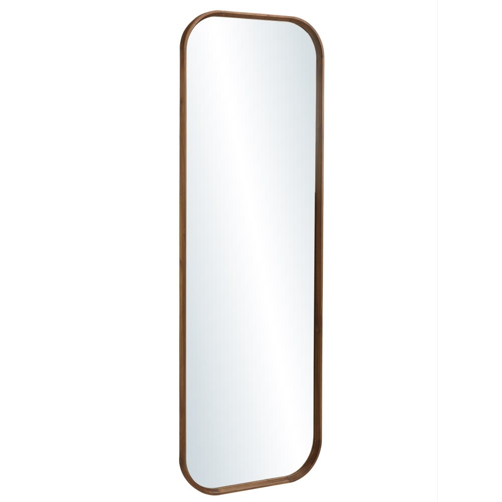 MACABANE Spiegel 60x180cm aus recyceltem Teakholz style exotic Braun