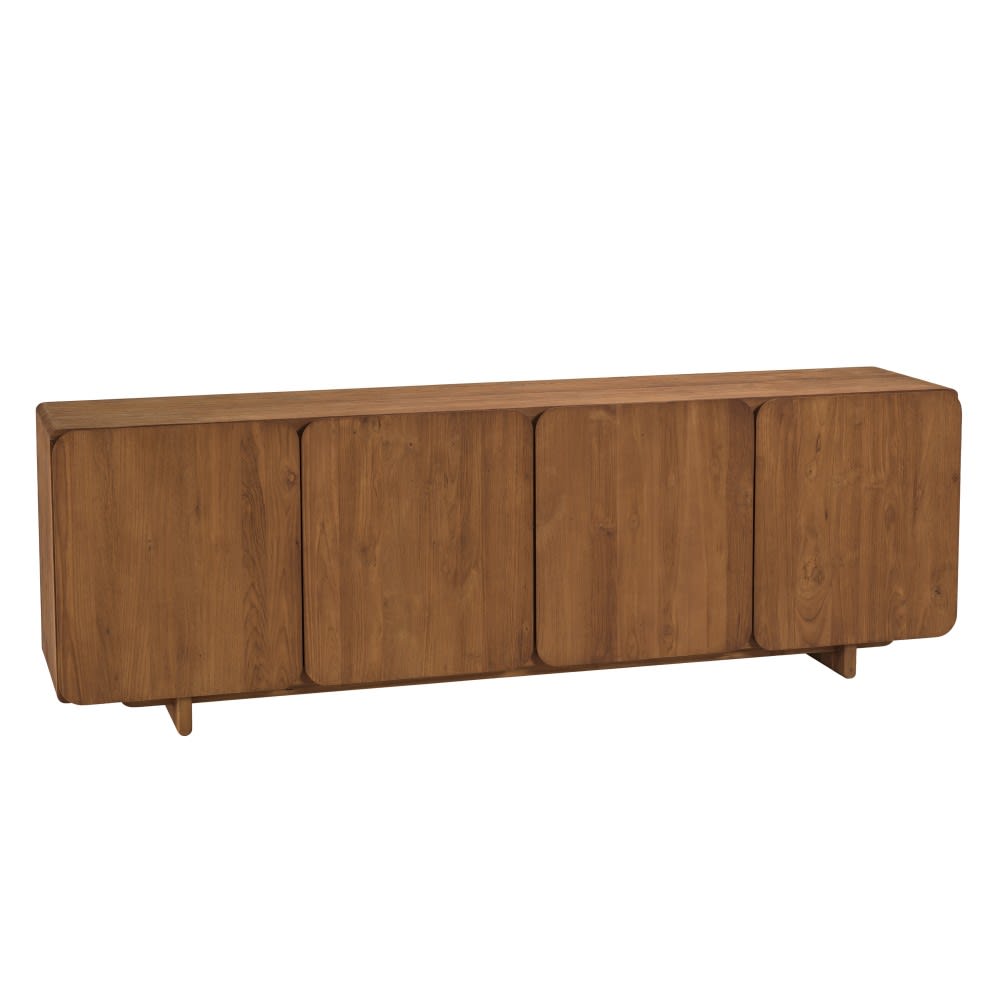 Sideboard 4 Türen recyceltem Teakholz - Maisons Du Monde