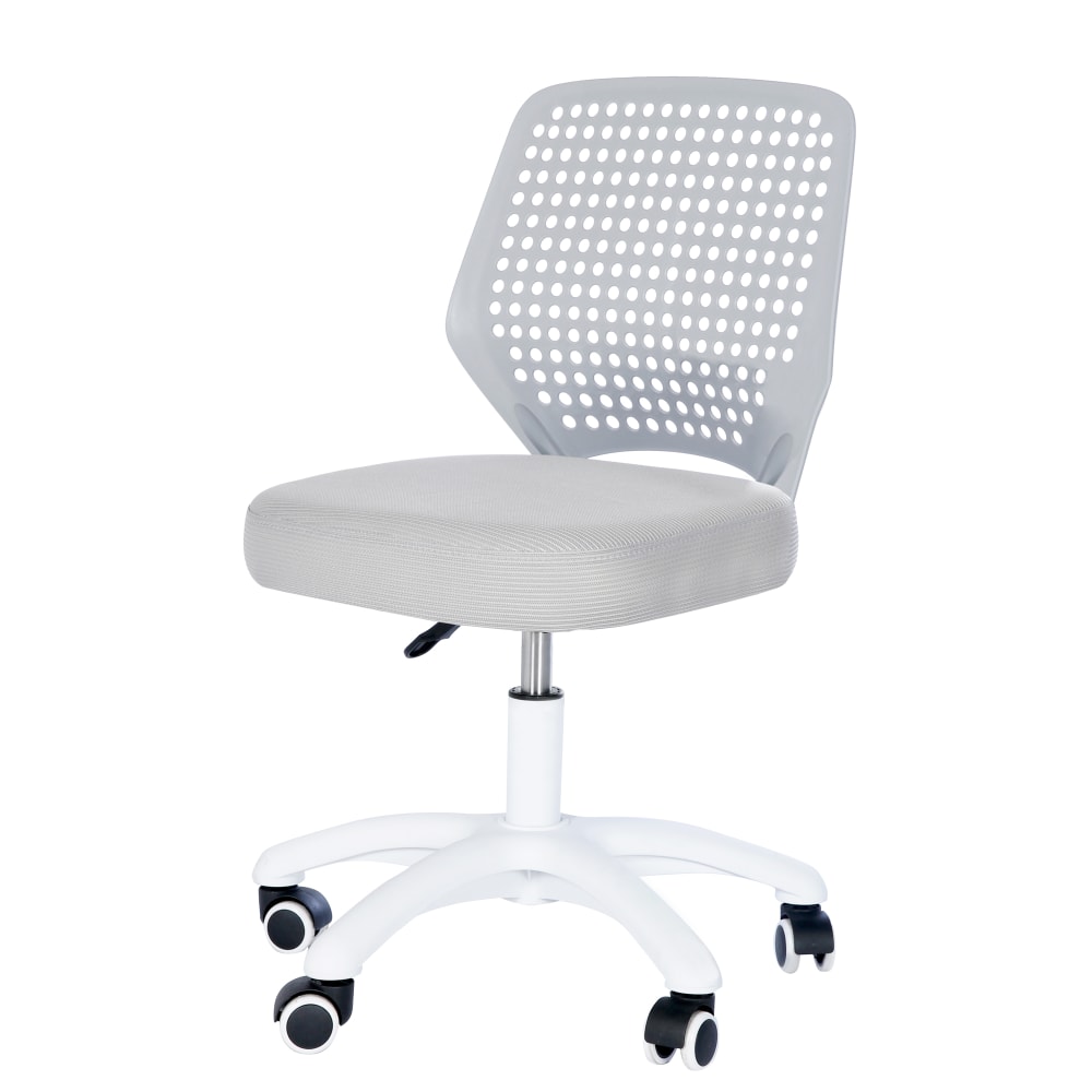 Chaise de bureau sans accoudoirs ni repose-pieds Chaise de bureau sans accoudoirs ni repose-pieds