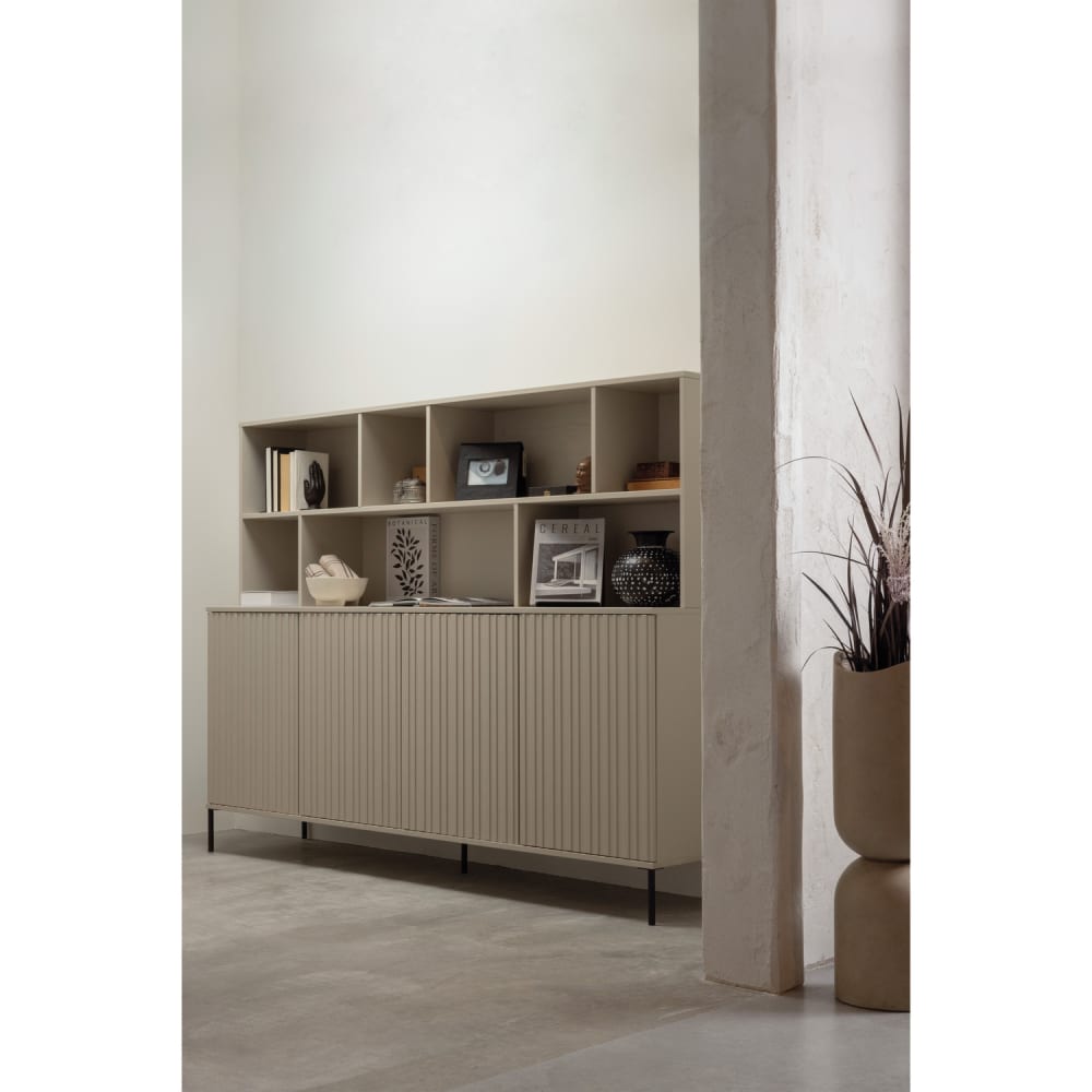 Armoire murale en bois de pin dust
