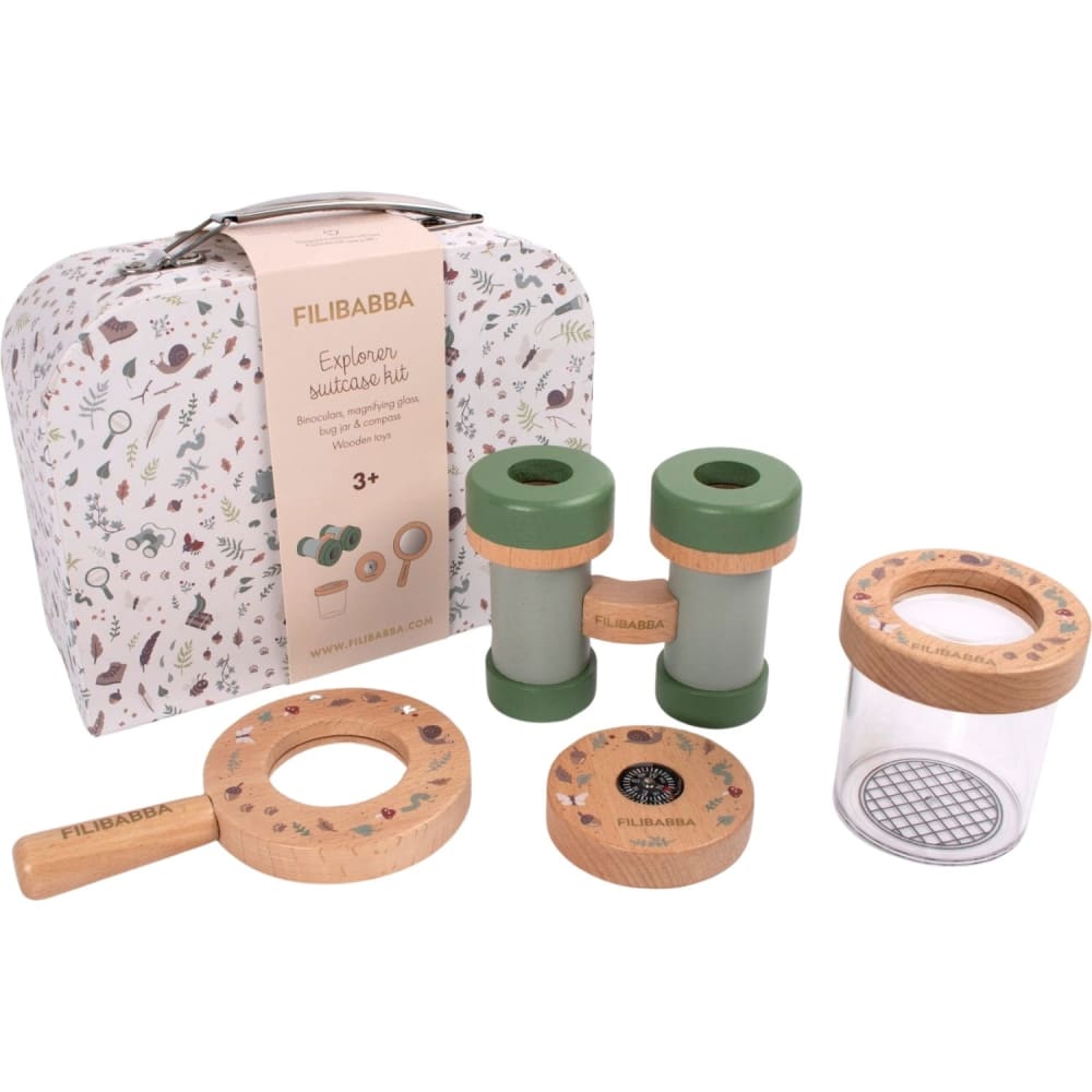 Kit valise Explorateur Little Wonders