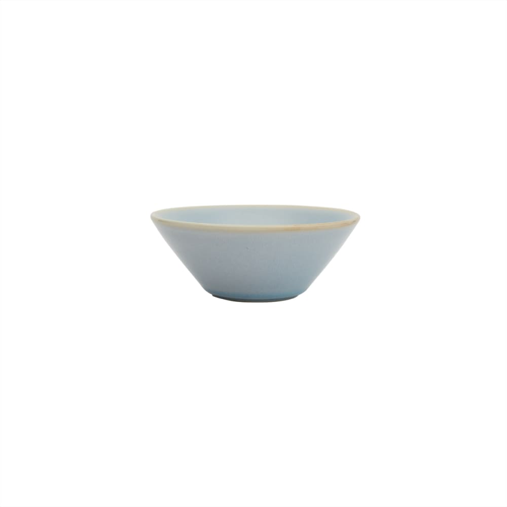Bol en porcelaine coloris bleu Bol en porcelaine coloris bleu