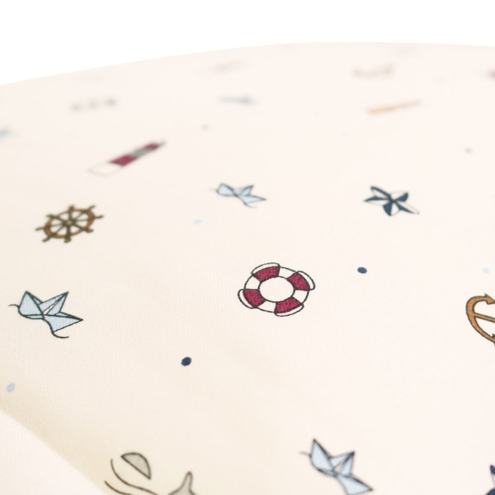 Literie en coton coloris blanc Literie en coton coloris blanc