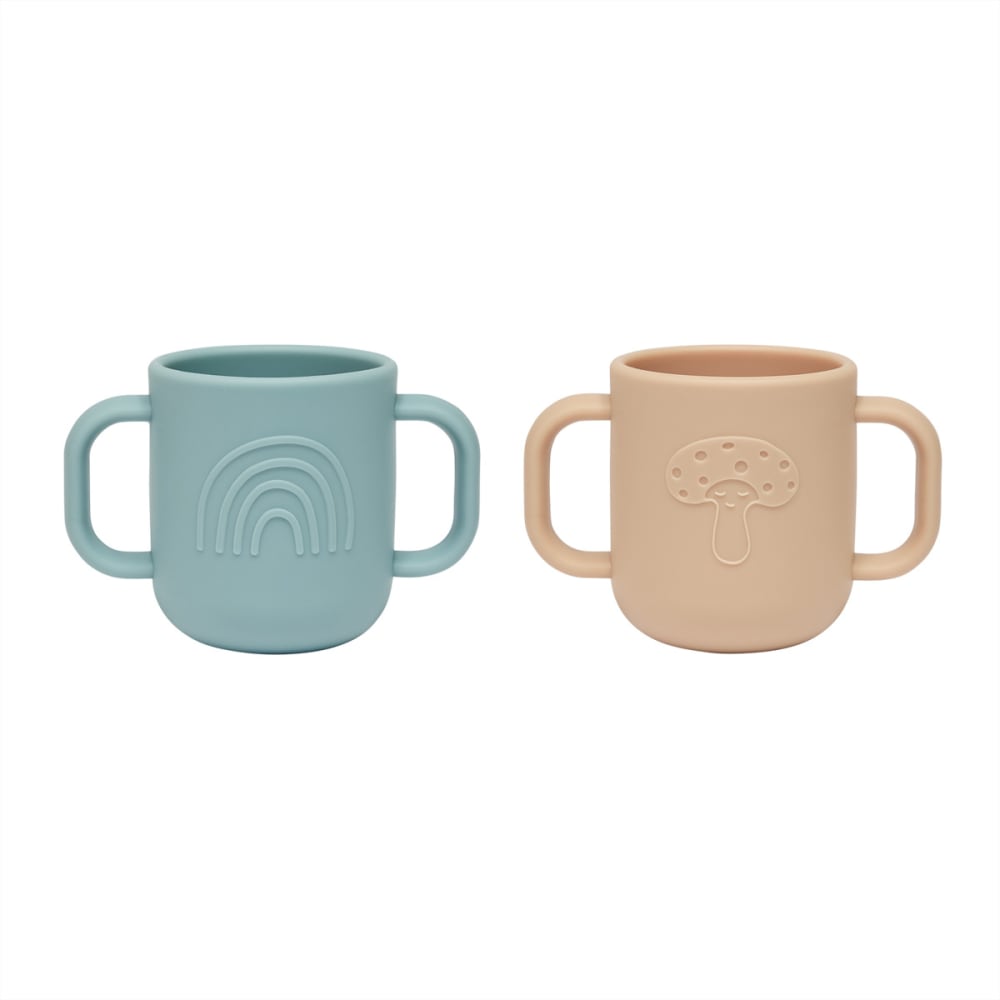 Tasse en silicone coloris multicolore