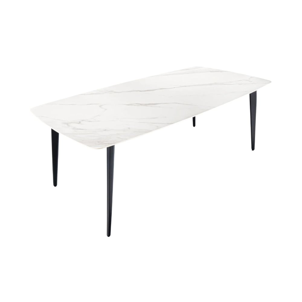 Table rectangulaire en - marbre