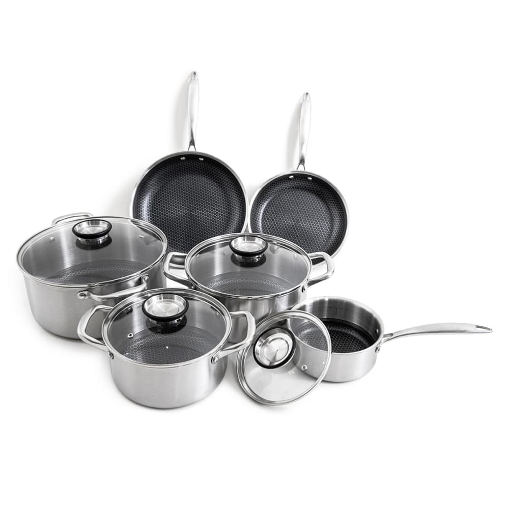 Set de 10 pièces triplex Set de 10 pièces triplex