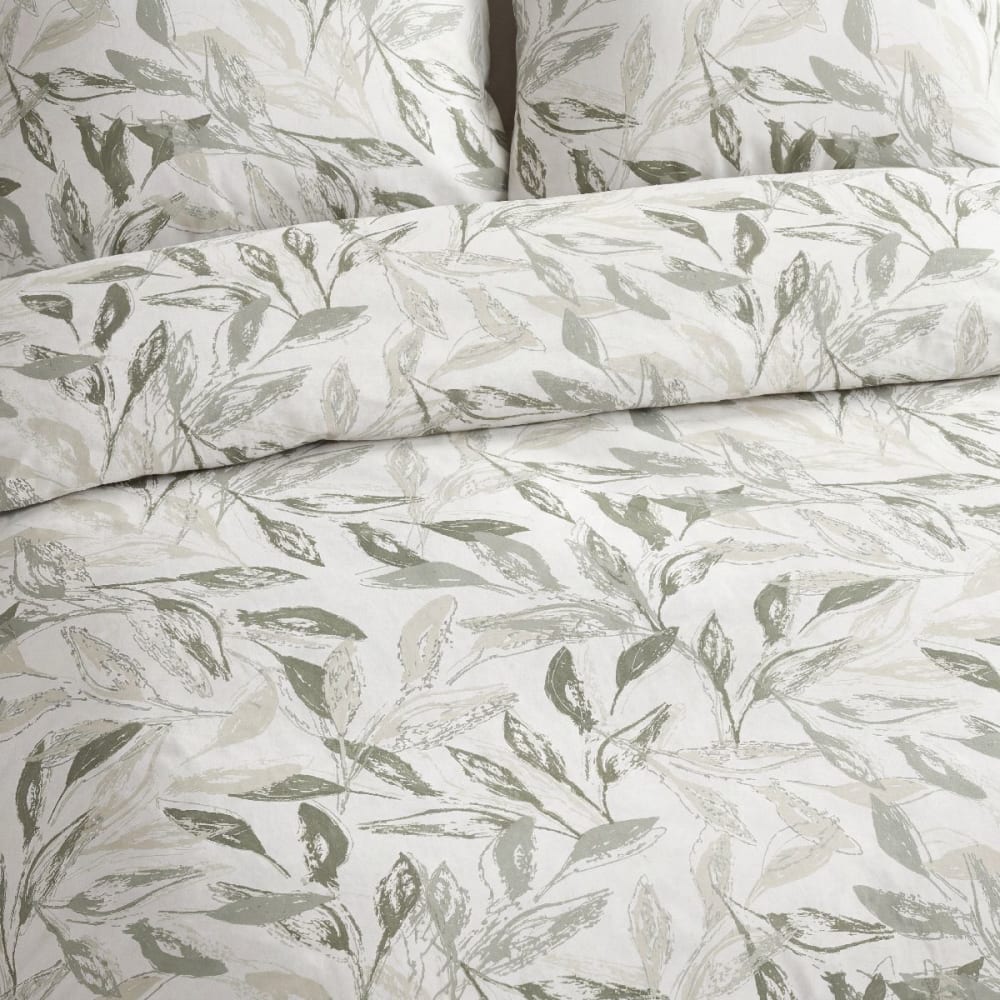 Bettwäsche-Set mit Druck Baumwolle 220x240 cm - Maisons Du Monde