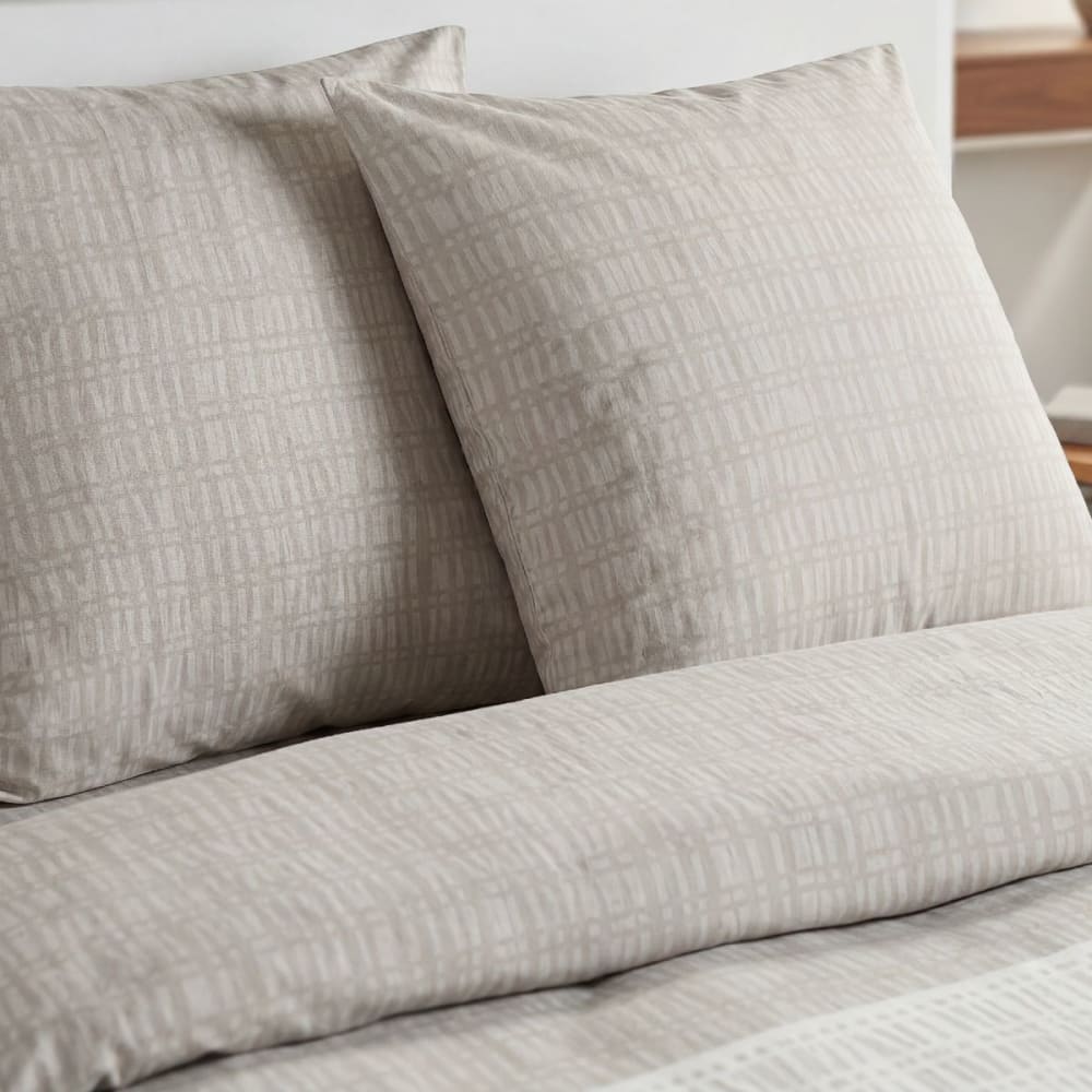 Bettwäsche-Set mit Druck Baumwolle 220x240 cm - Maisons Du Monde