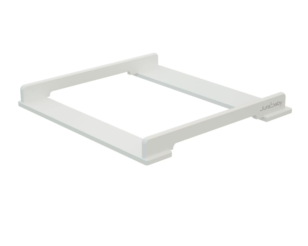 Plan à langer universel 70 cm en bois pour commode bébé - blanc Plan à langer universel 70 cm en bois pour commode bébé - blanc